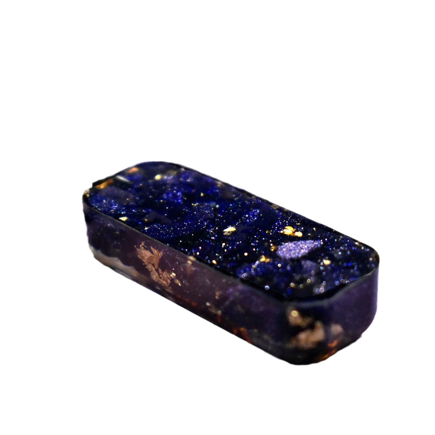 Handmade Crystal Chip Resin Pendant Pendant Necklace