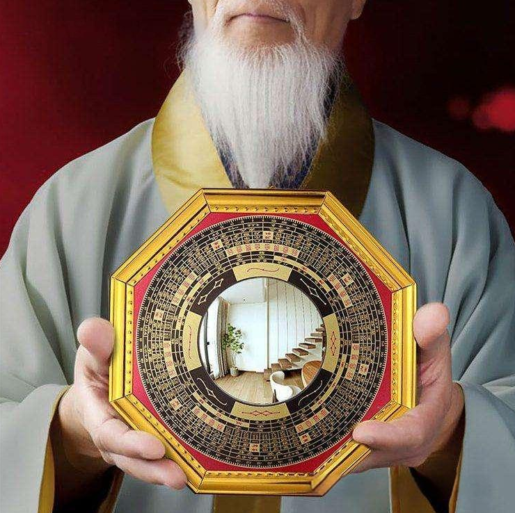 Bagua Mirror