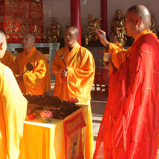 Blessing and Consecration