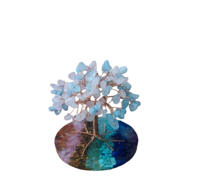 Crystal Wealth Tree, Money Tree, Decorative Ornament Craft
