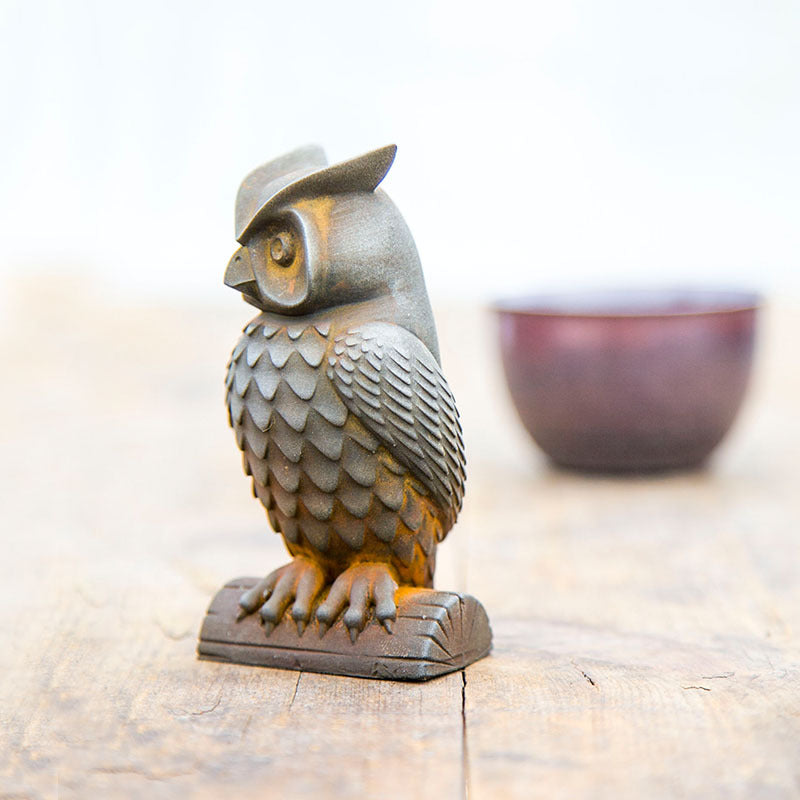 New Chinese-Style Creative Minimalist Owl Desktop Ornament