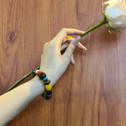 Tibetan Multigem Bracelet