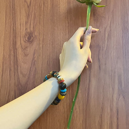 Tibetan Multigem Bracelet