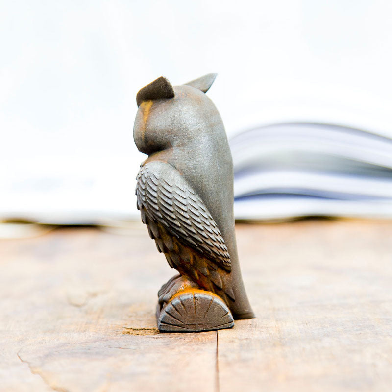 New Chinese-Style Creative Minimalist Owl Desktop Ornament