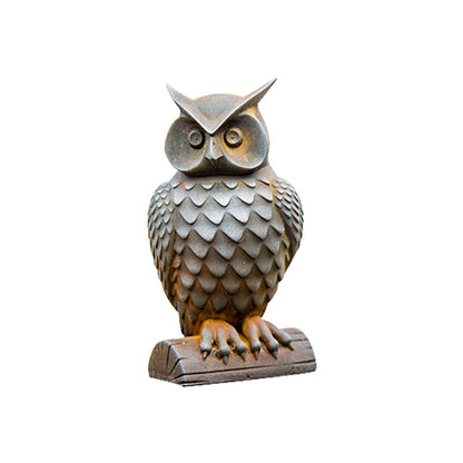 New Chinese-Style Creative Minimalist Owl Desktop Ornament