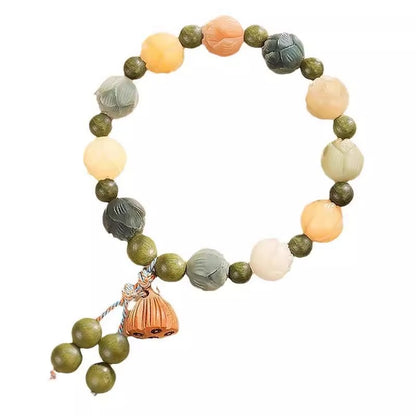 An Oriental Charm for Wealth and Good Fortune: the Hangzhou Bodhi Prosperity Green Sandalwood Bracelet