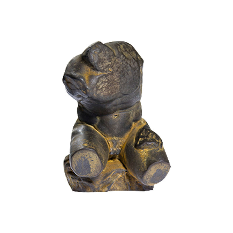 Modern Minimalist European-Style Art Sculpture: Torso Figurine for Office, Wine Cabinet, or Entryway Desktop Decor