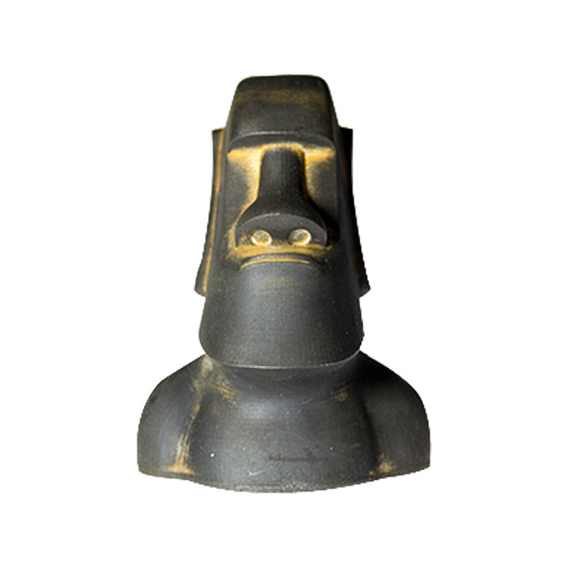 Nordic Creative Easter Island Moai Statue Craft Ornament, Handcrafted Small Decoration for Living Room or Office Desk Decor