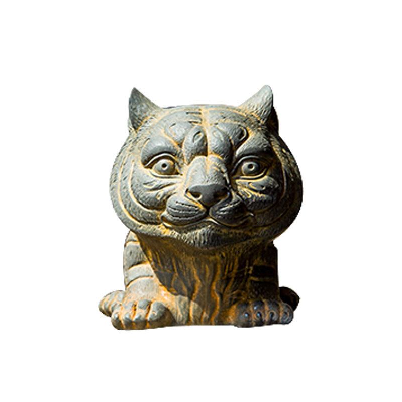 Adorable and Creative Zodiac Tiger Figurine: A Beautiful Symbol of Strength and Good Fortune