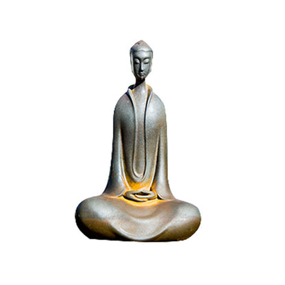 Chinese Northern Wei Buddha Shakyamuni Desktop Home Decor Ornament with Zen Inspiring Design