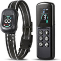 oitickly smart dog training collar with remote control black