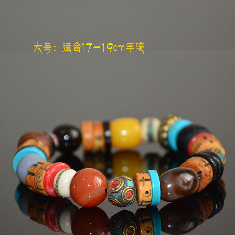 Tibetan Multigem Bracelet