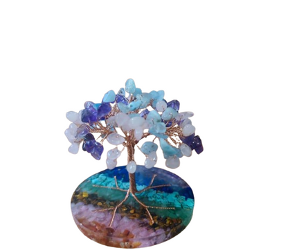 Crystal Wealth Tree, Money Tree, Decorative Ornament Craft