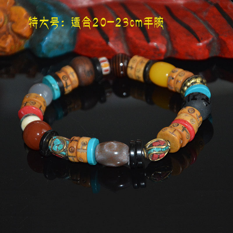 Tibetan Multigem Bracelet