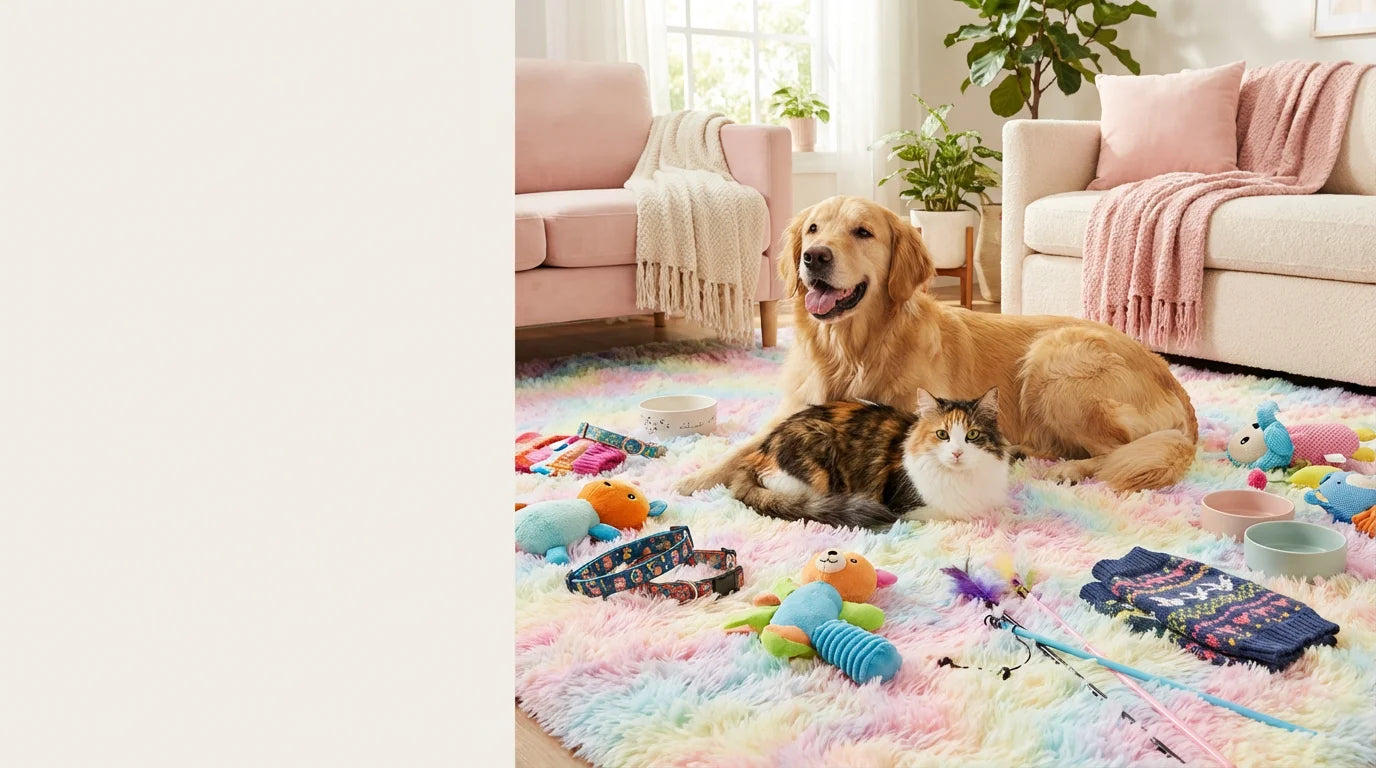 Hero banner pets