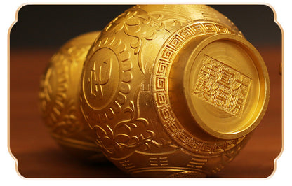 【Wealth Attraction】Brass Gourd Feng Shui Decor