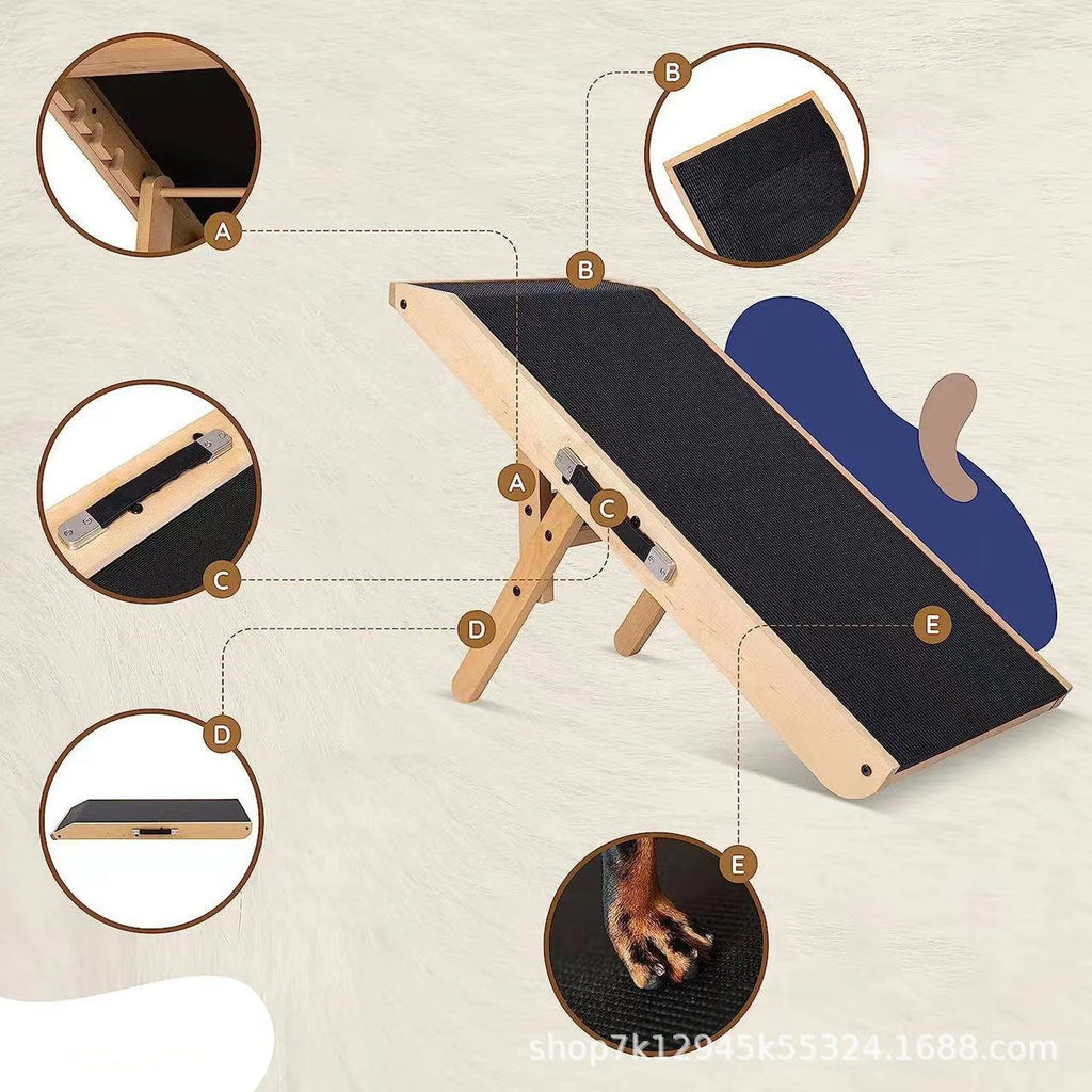 Wooden Pet Ramp Stairs for dogs and cats