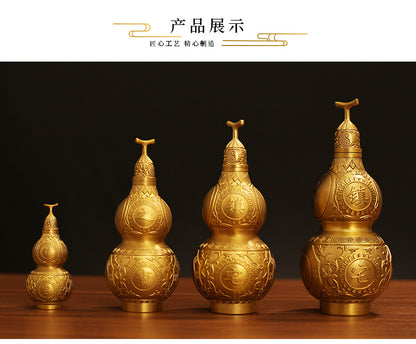 【Wealth Attraction】Brass Gourd Feng Shui Decor