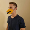 3D Animal Mouth Mask | Funny Crow Duck Movable Face Mask | Winter Warm Windproof Creative Gift